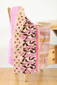 dignify Kantha Baby Blanket Quilt