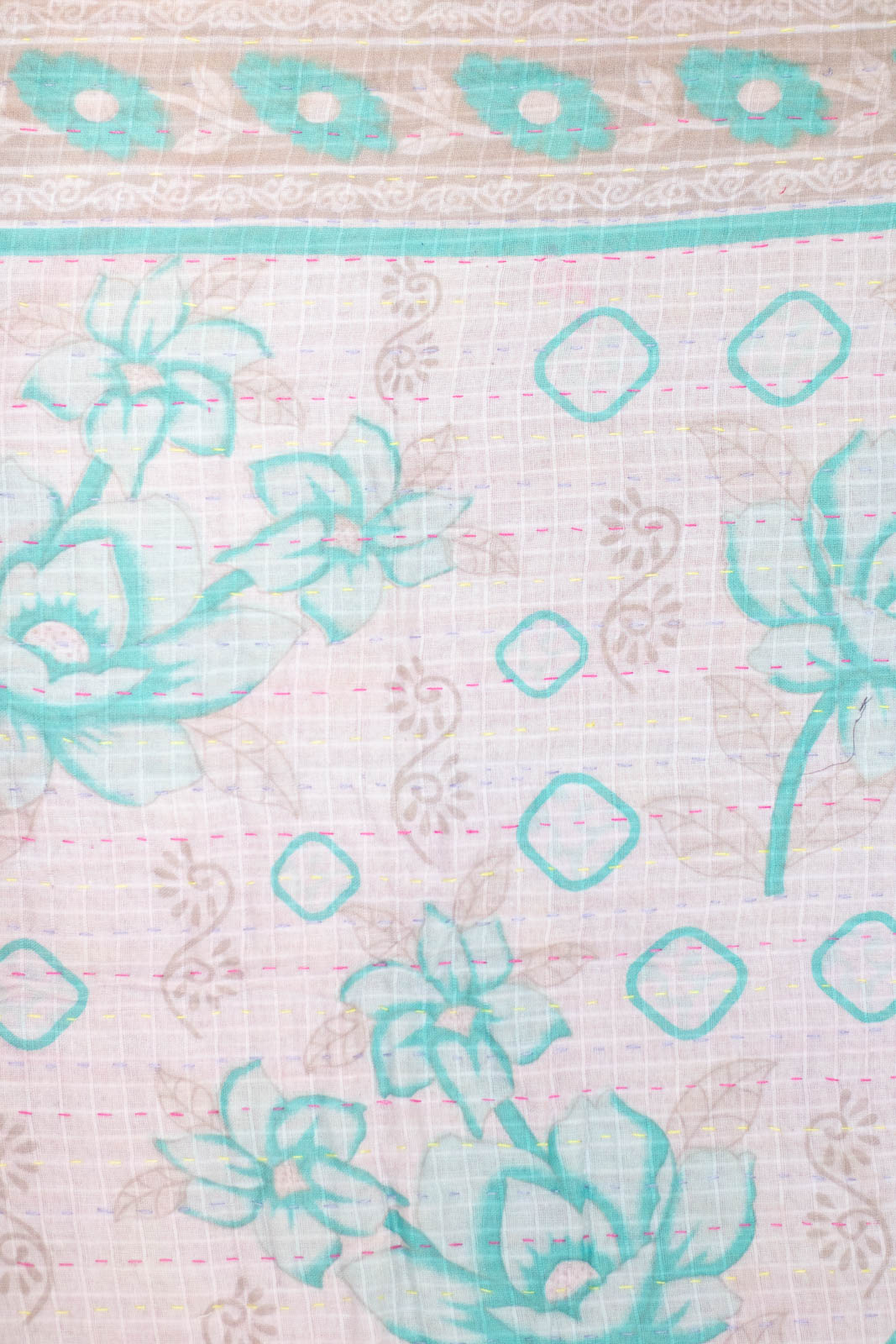 Sugar No. 1 Kantha Baby Blanket