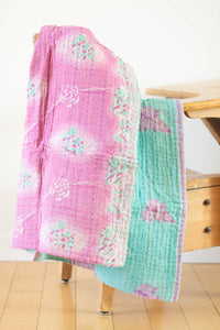 dignify Kantha Baby Blanket Quilt