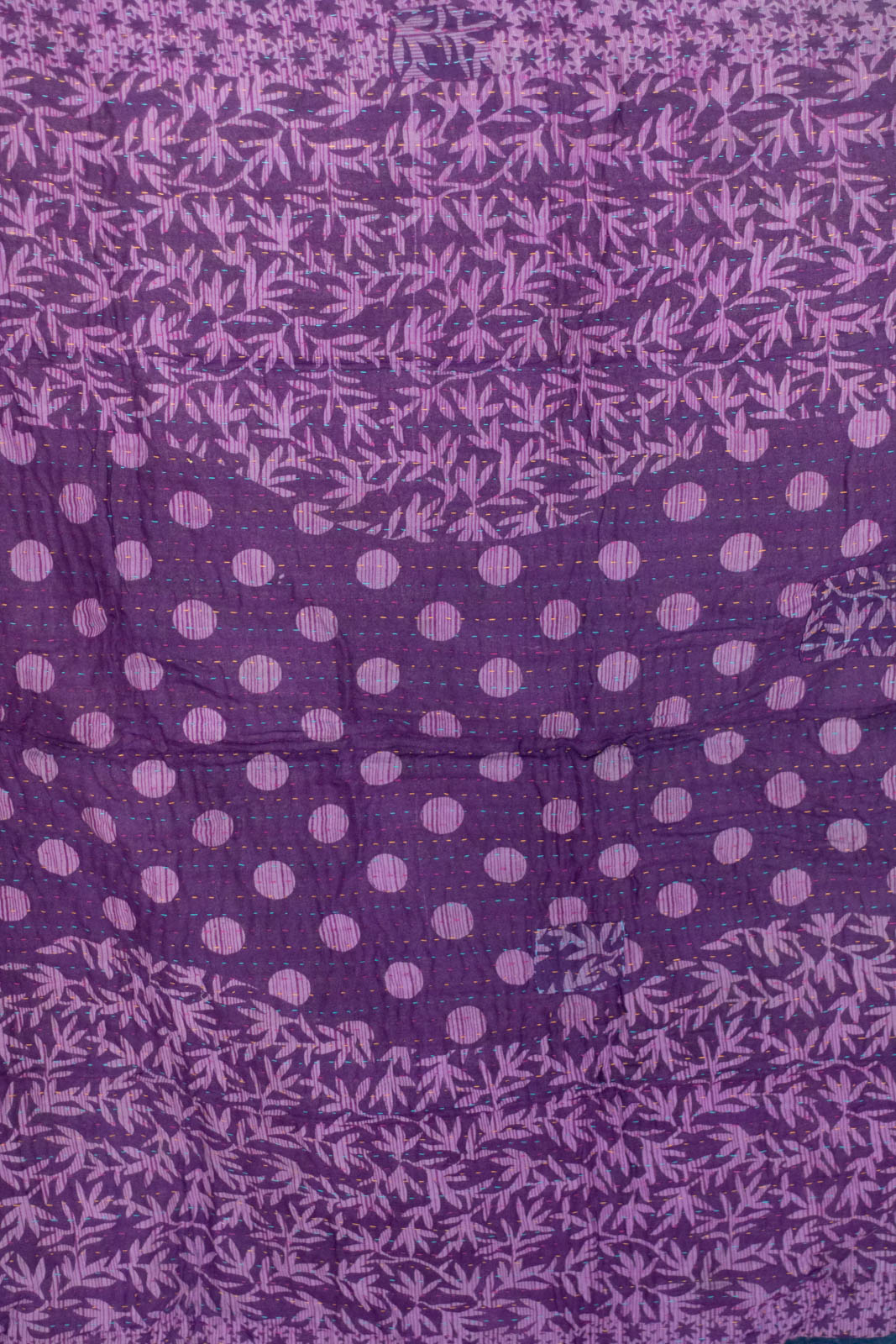 Sugar No. 9 Kantha Baby Blanket