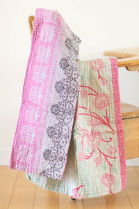 dignify Kantha Baby Blanket Quilt