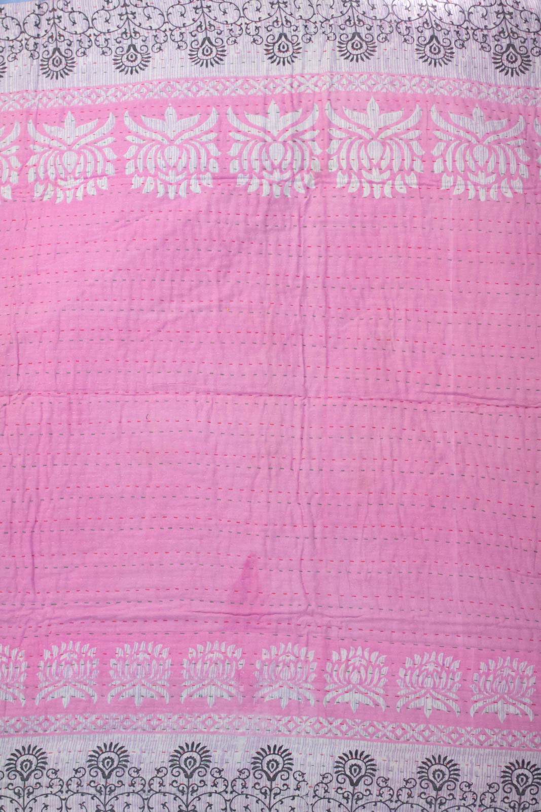 Charm No. 1 Kantha Baby Blanket