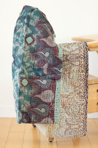 dignify Kantha Baby Blanket Quilt