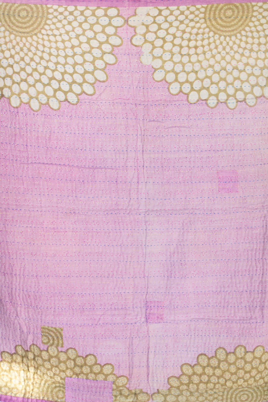 Charm No. 4 Kantha Baby Blanket