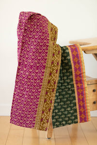 dignify Kantha Baby Blanket Quilt