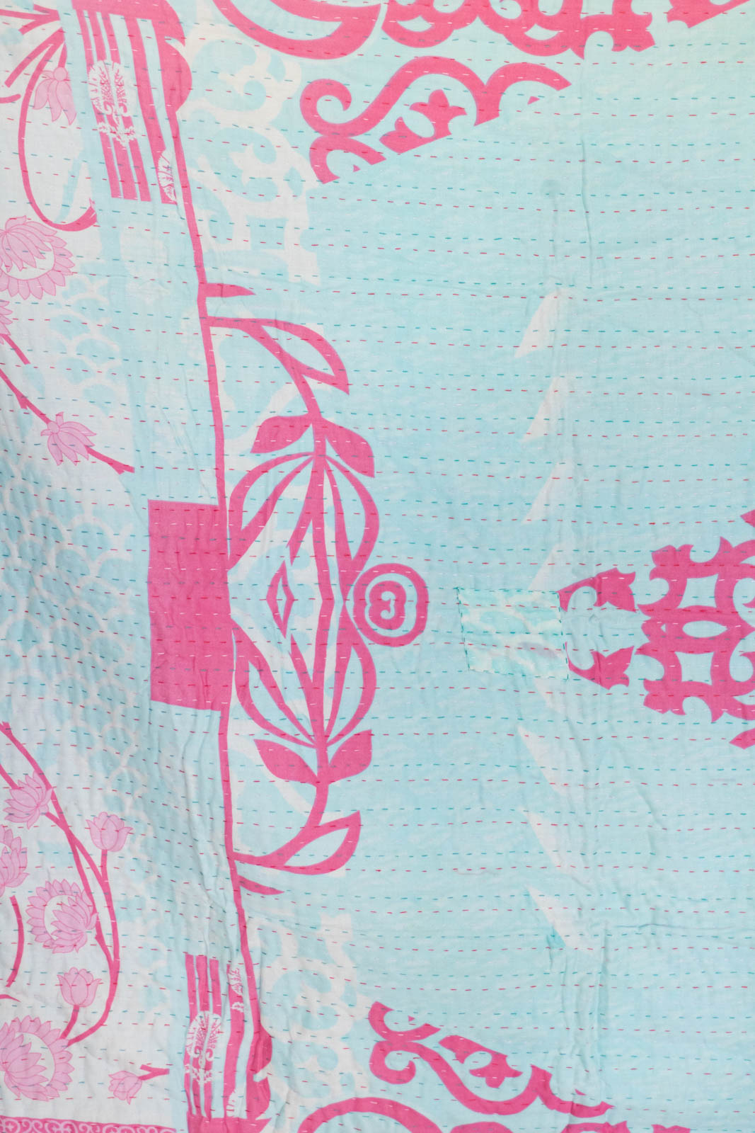 Delight No. 6 Kantha Baby Blanket