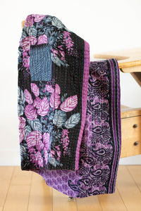 dignify Kantha Baby Blanket Quilt