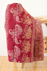 dignify Kantha Baby Blanket Quilt