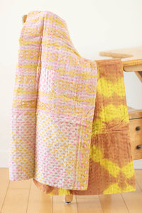 dignify Kantha Baby Blanket Quilt