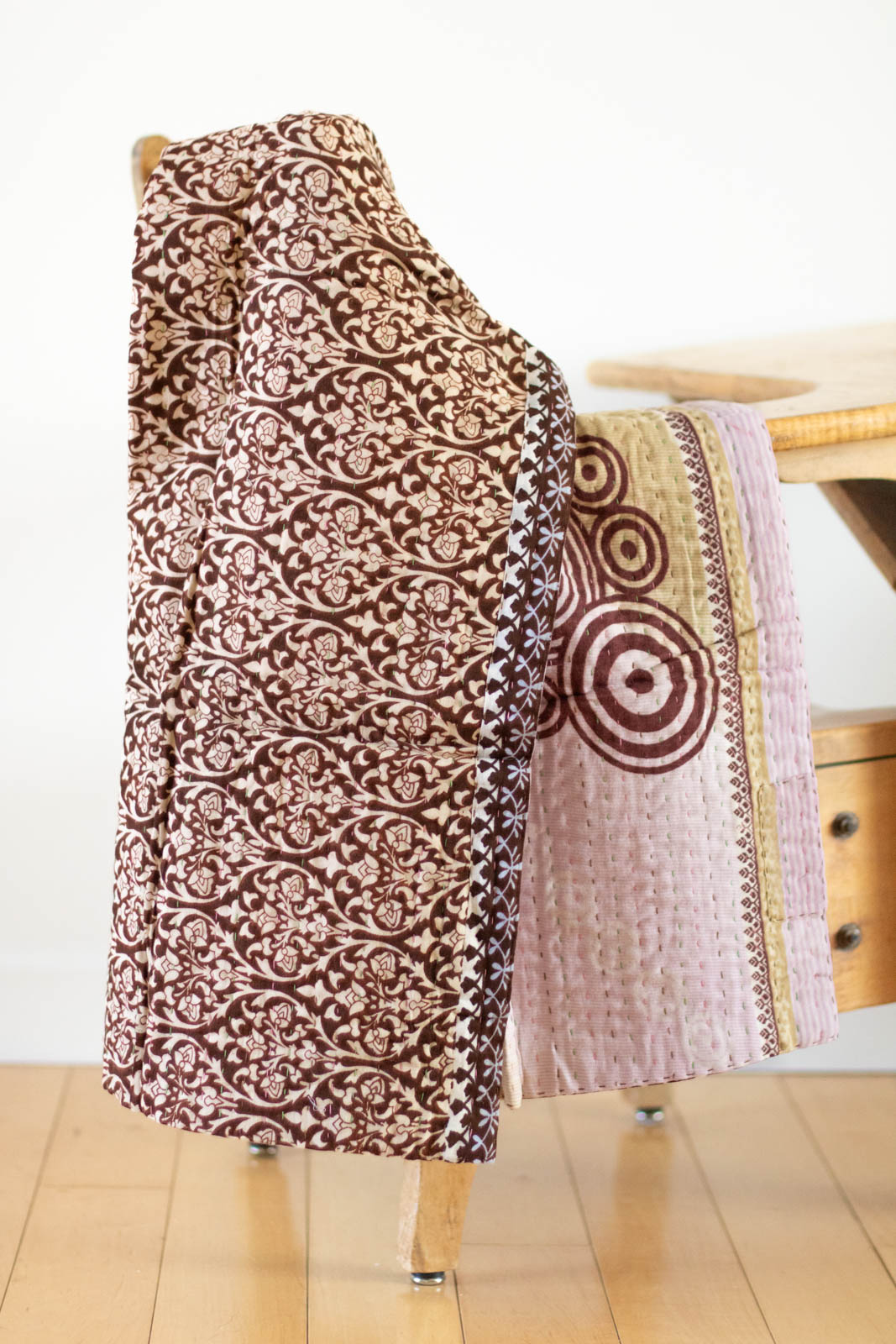 dignify Kantha Baby Blanket Quilt