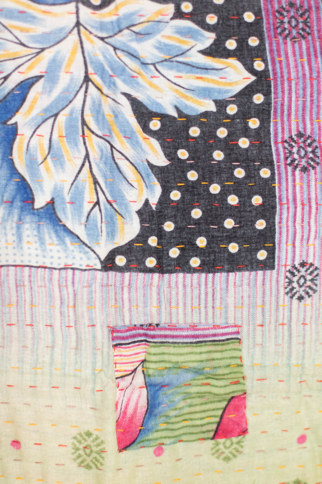 Dear No. 2 Kantha Baby Blanket