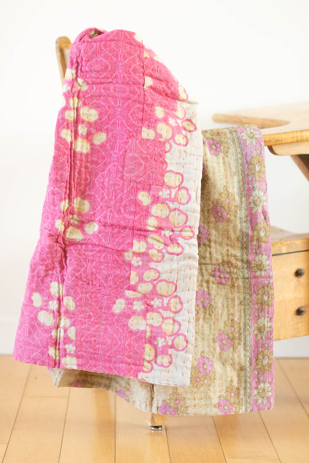 dignify Kantha Baby Blanket Quilt