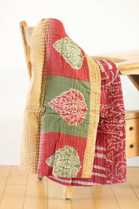 dignify Kantha Baby Blanket Quilt