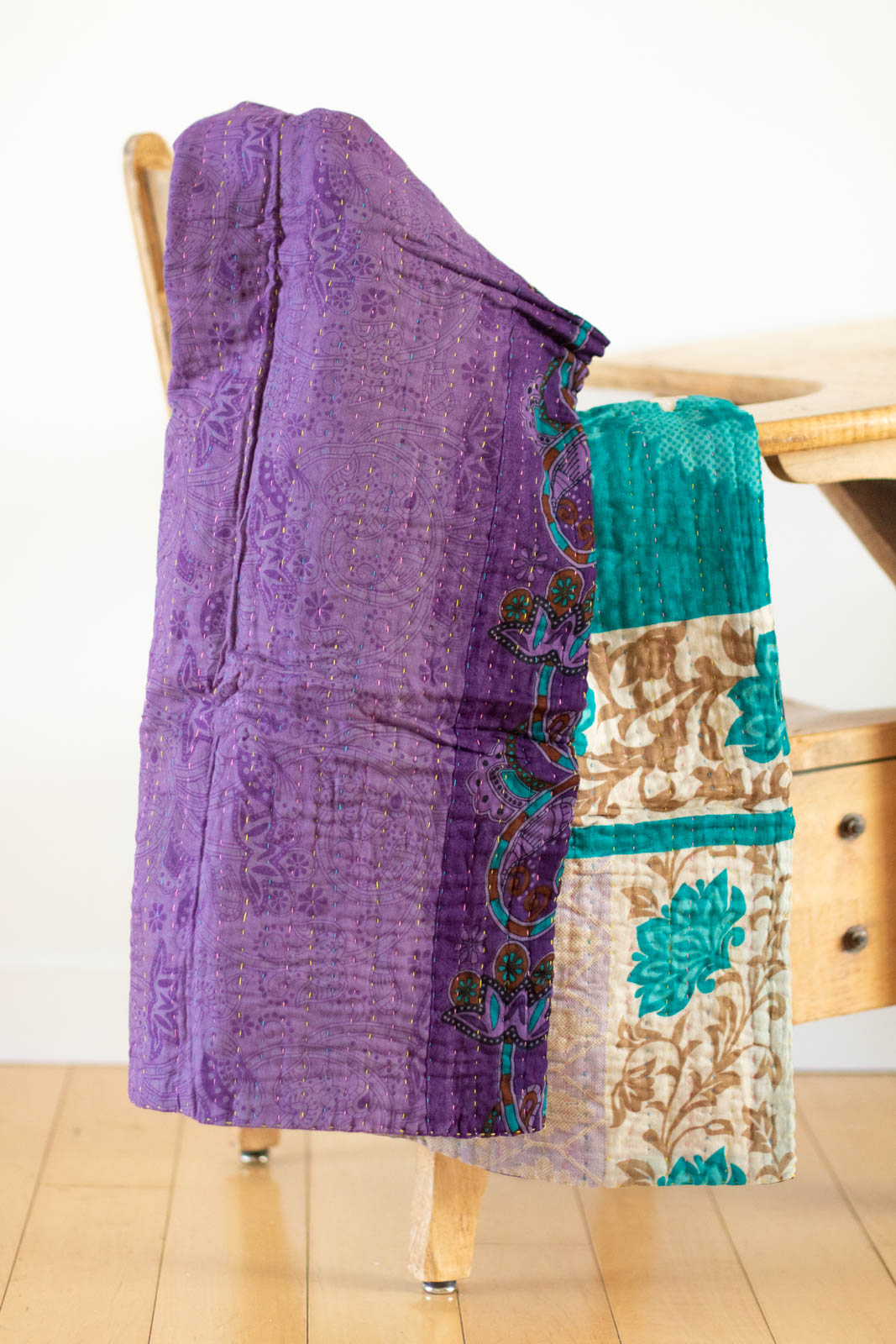 dignify Kantha Baby Blanket Quilt