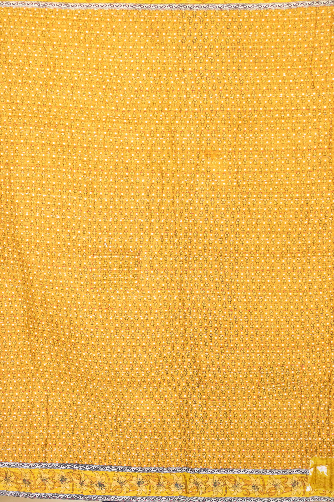 Sugar No. 4 Kantha Mini Blanket