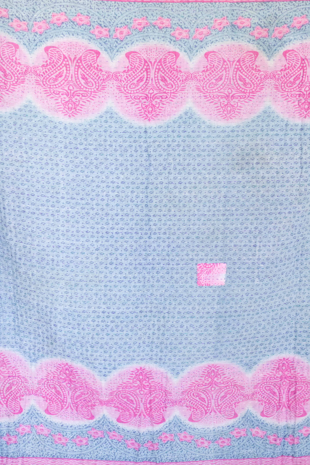 Sugar No. 5 Kantha Mini Blanket
