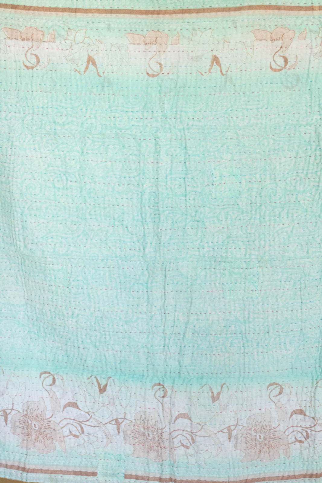 Sugar No. 7 Kantha Mini Blanket