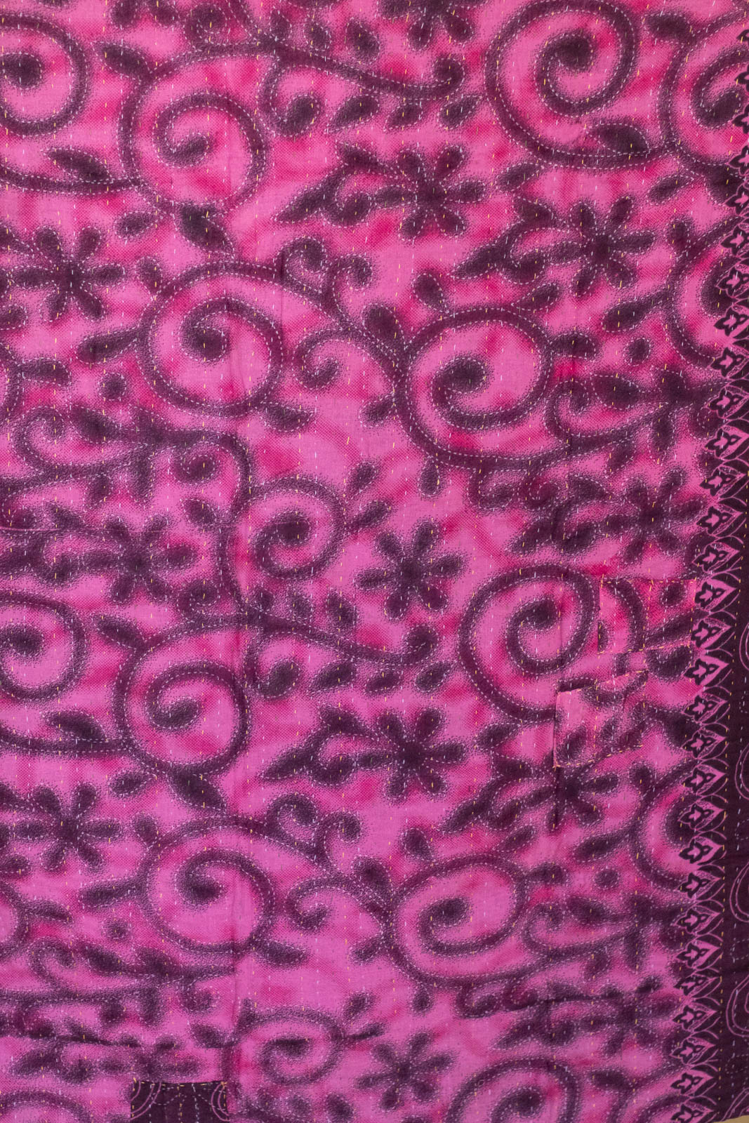 Sugar No. 8 Kantha Mini Blanket