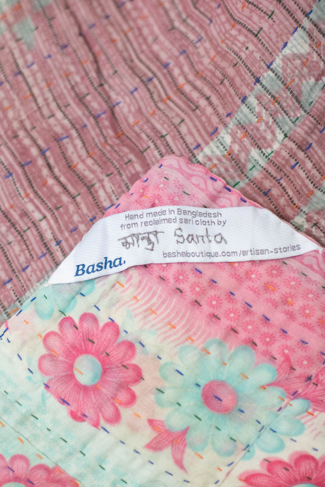 Sugar No. 9 Kantha Mini Blanket