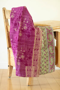 dignify Kantha Baby Blanket Quilt