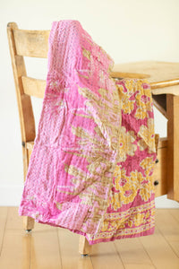 dignify Kantha Baby Blanket Quilt