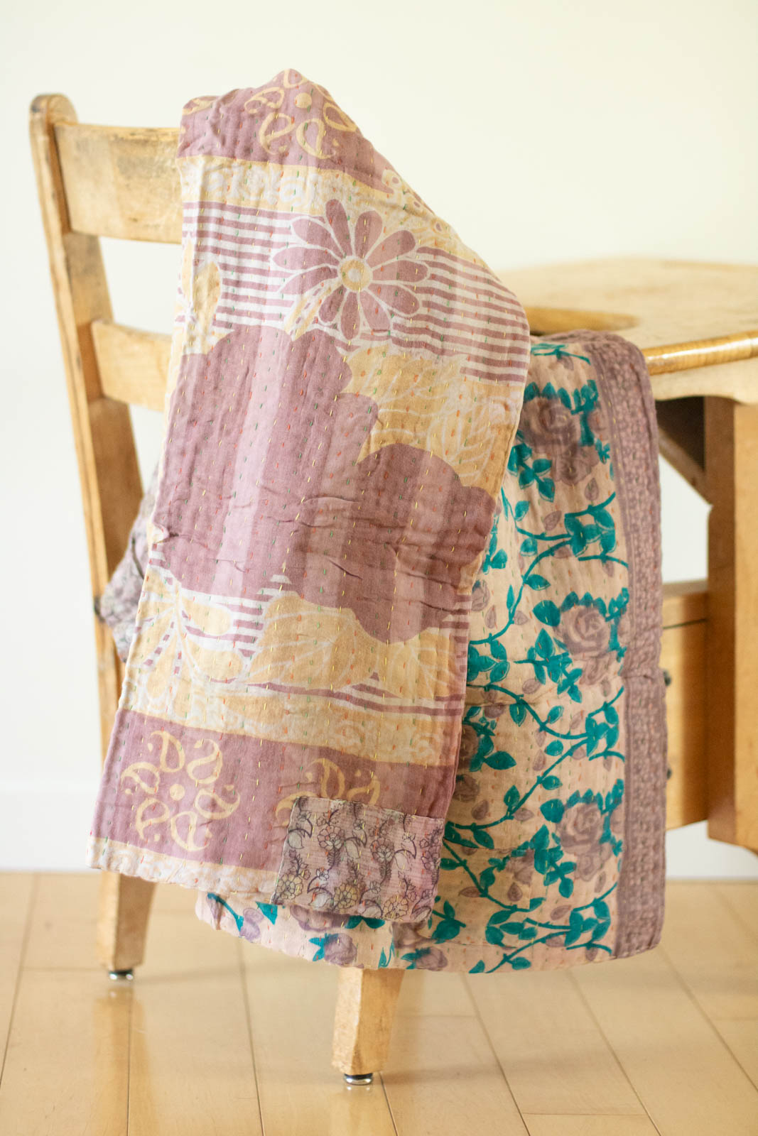 dignify Kantha Baby Blanket Quilt