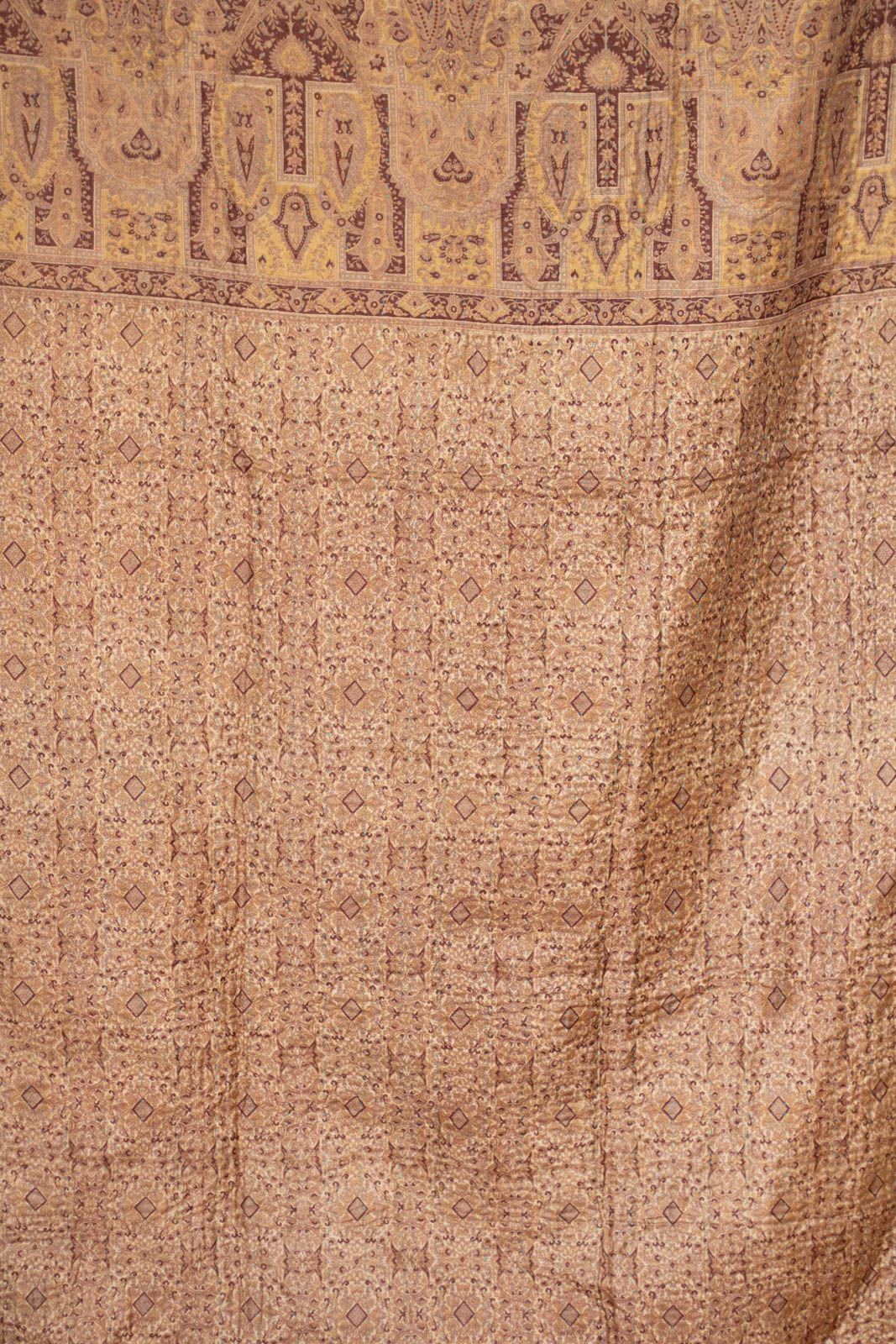 Grace Silk Blend Kantha Throw