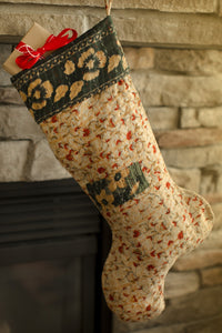 dignify Kantha Christmas Stocking