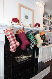 dignify Kantha Christmas Stocking