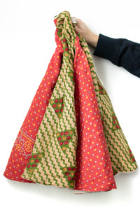 Kantha Holiday Tree Skirt