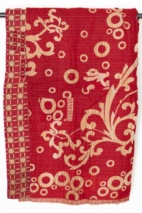 Kantha Extra Large 80" Throw