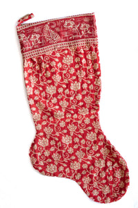 dignify Kantha Christmas Stocking