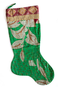 dignify Kantha Christmas Stocking