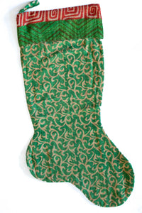 dignify Kantha Christmas Stocking