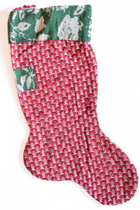 dignify Kantha Christmas Stocking