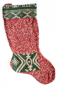 dignify Kantha Christmas Stocking