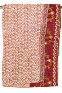 Kantha Extra Large 80" Throw