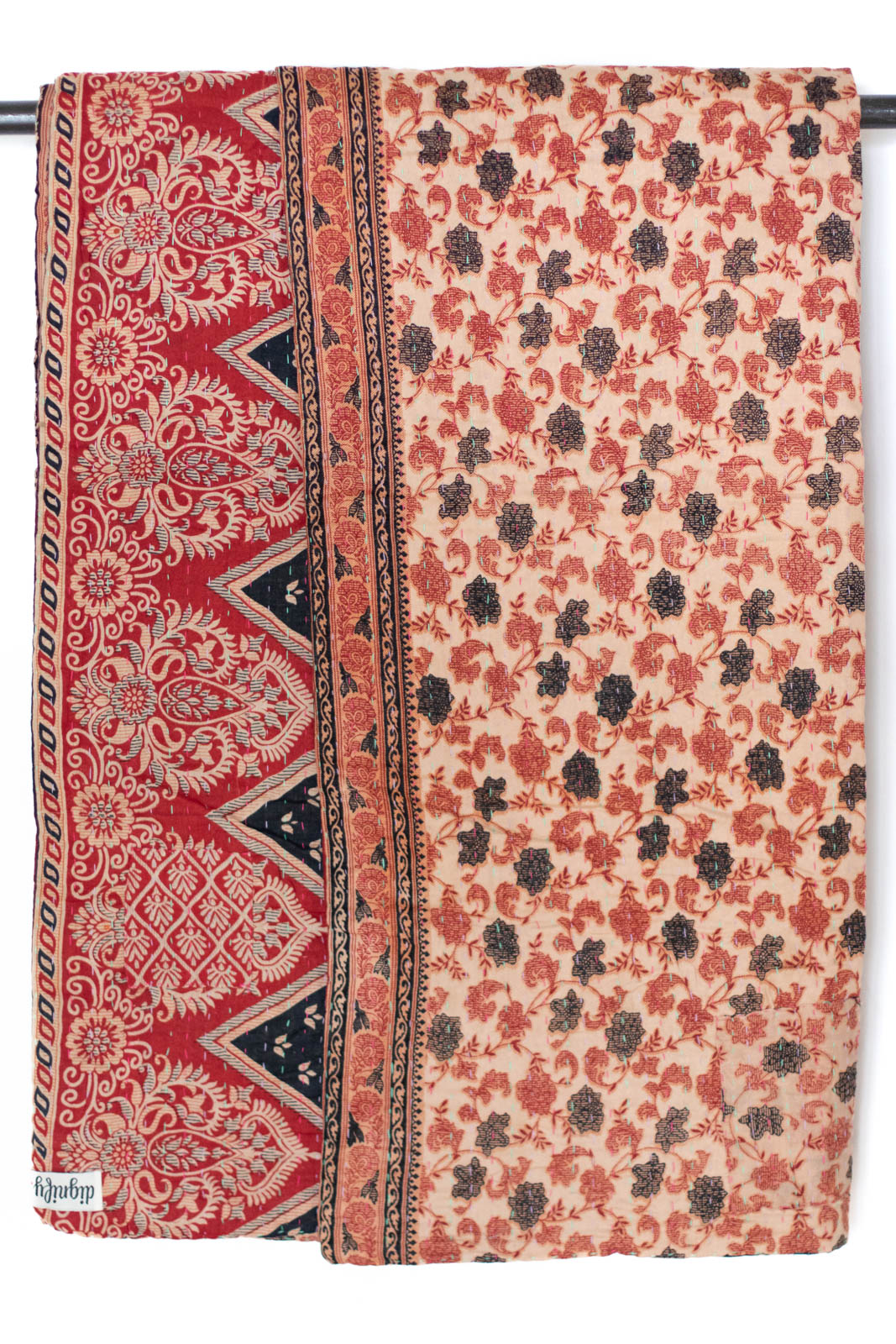 Kantha Extra Large 80" Throw