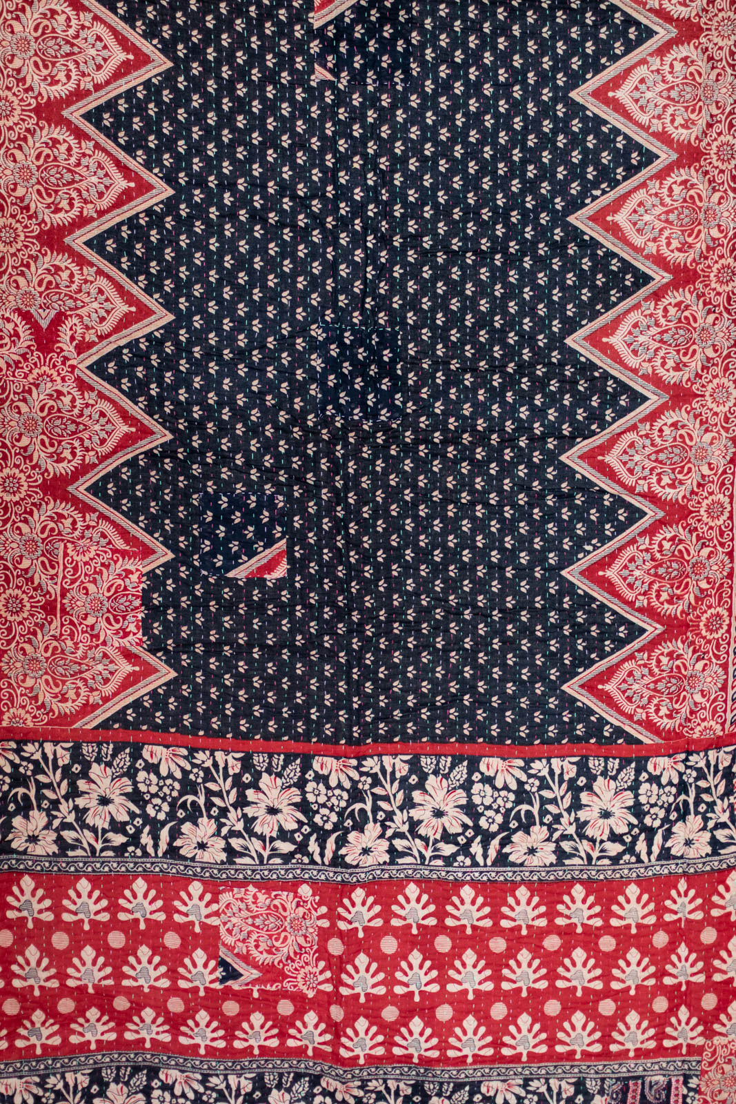 Supreme No. 5 Kantha Large Throw