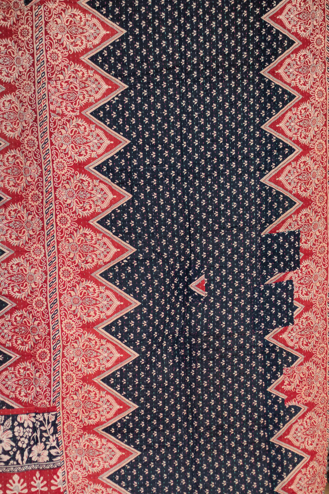 Supreme No. 5 Kantha Large Throw