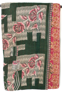 Kantha Extra Large 80" Throw