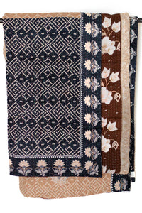 Kantha Extra Large 80" Throw