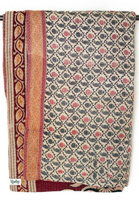 Kantha Extra Large 80" Throw