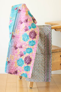 dignify Kantha Baby Blanket Quilt