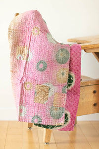 dignify Kantha Baby Blanket Quilt