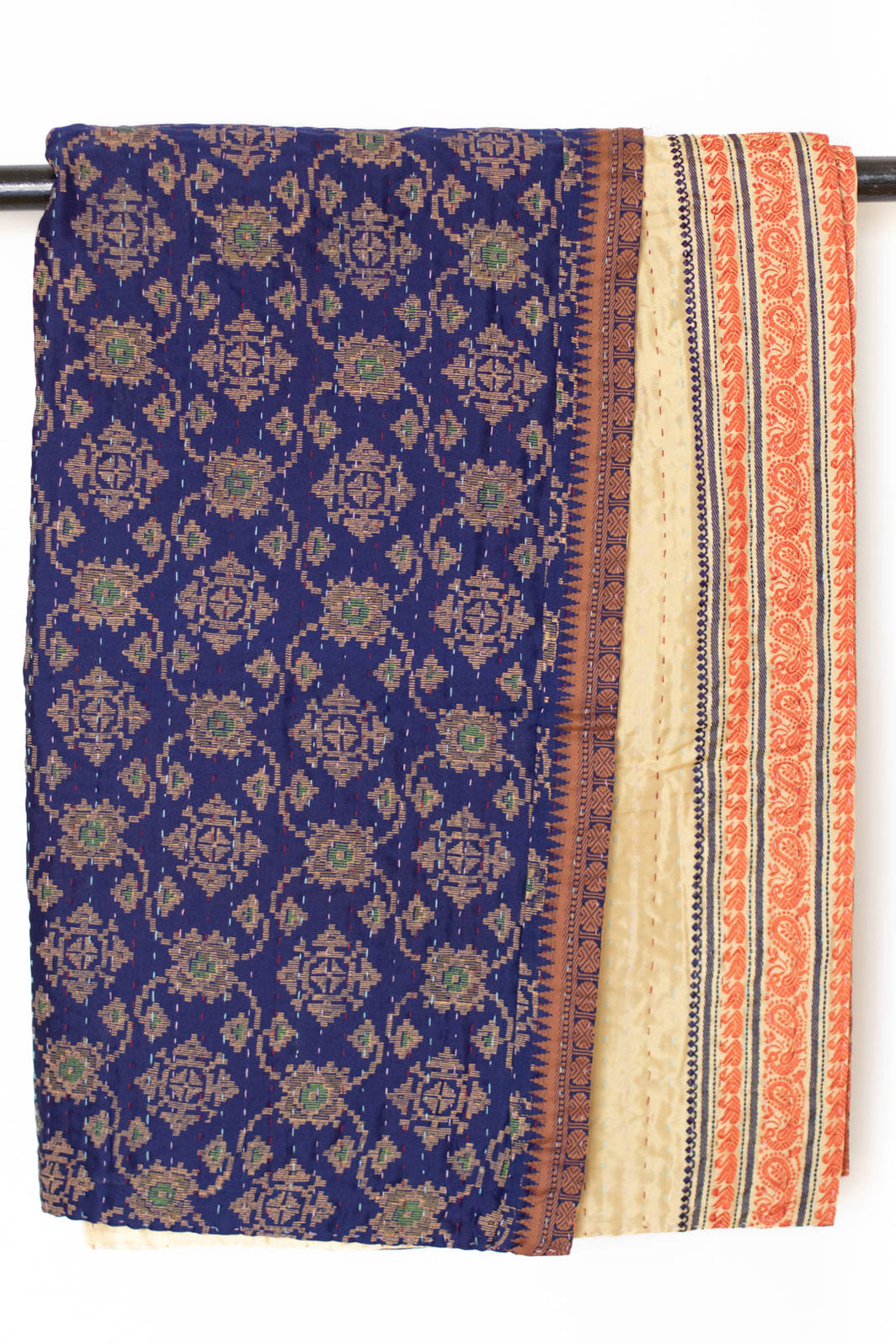 Kantha Silk Throw Blankets | Fair Trade — dignify