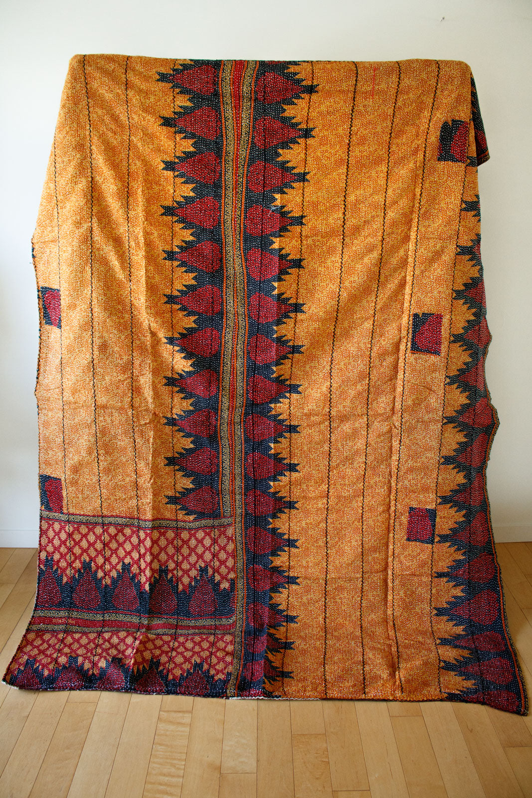 Masterpiece No. 22 Kantha Quilt