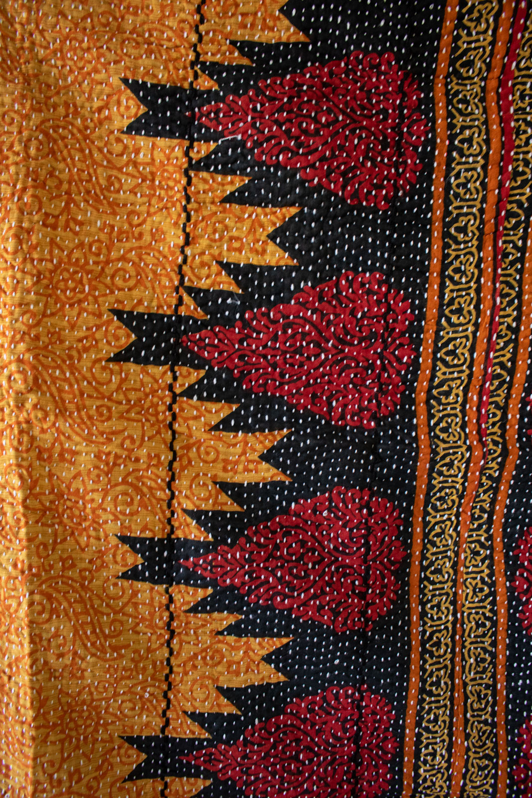 Masterpiece No. 22 Kantha Quilt